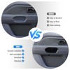 HIRUFAIT Inner Door Armrest Side Cover Trim Compatible with Pilot