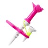ANCLLO Outdoor Golf Tee,Height Adjustable Stable Golf Tees,83mm Long Golf