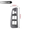 TQPONLY Door Window Switch Bezel Front Driver Side Compatible with