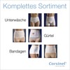 Corsinel Regular Female Brief Low for Medium Ostomy and Hernia