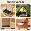 Luvan Travel Vacuum Bags for Luggage with Wireless Pump, Reusable