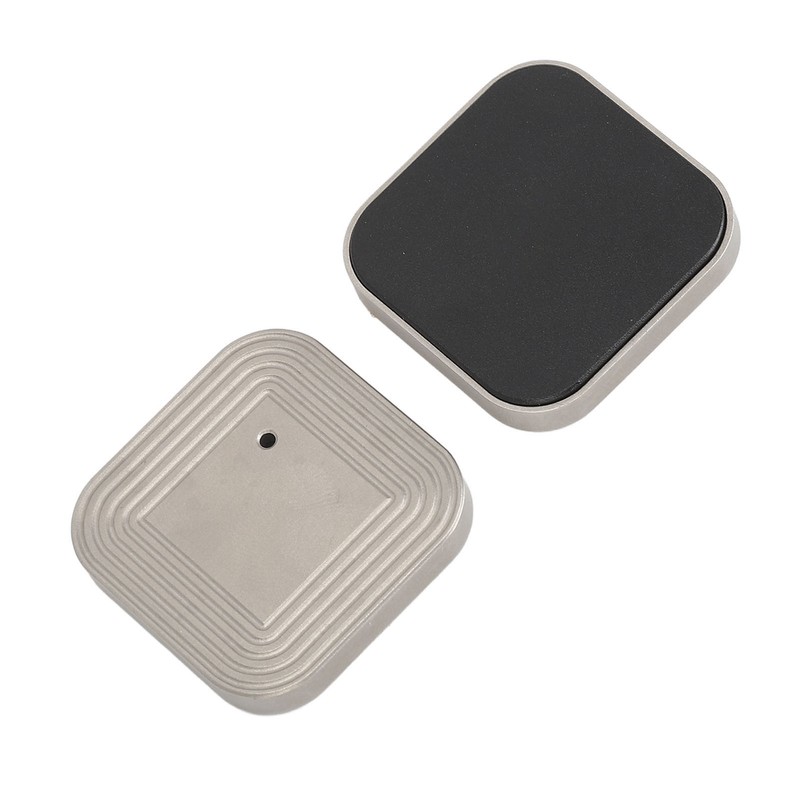 Push Slider Card Anxiety Relief Stainless Steel Portable Decompression Push