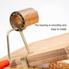 Hand Crank Corn Thresher for Farms and Families. Fast Corn