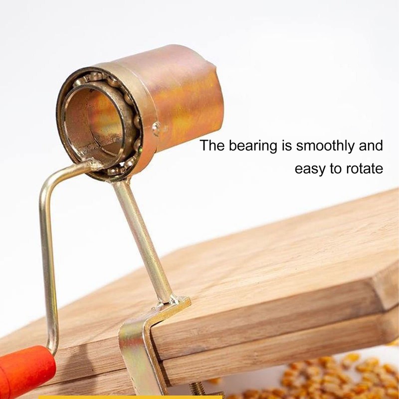 Hand Crank Corn Thresher for Farms and Families. Fast Corn