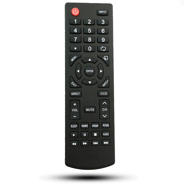 Replacement Remote Control for Dynex DX-32L100A11 DX-32L152A11 DX-26LD150A11C DX-32LD150A11B DX-32LD150A11C