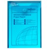 Snopake A7 Polyfile P Portrait Popper Wallet with Press Stud
