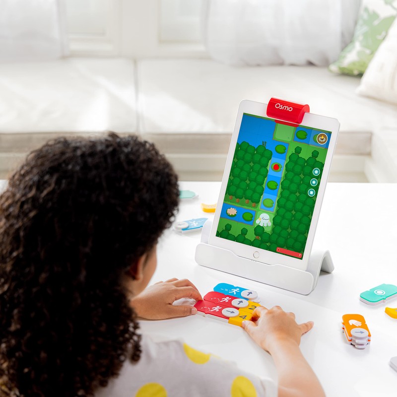 Osmo - Coding Starter Kit for iPad-3 Educational Learning Games-Ages