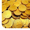 Milk Chocolate Coins Bulk - 2 Pound Pack - 160