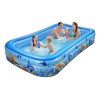 Alberca Inflable Grandes 305x183x56cm Piscinas Rectangular