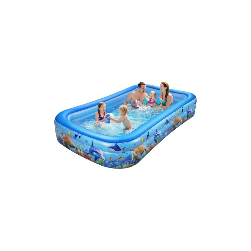 Alberca Inflable Grandes 305x183x56cm Piscinas Rectangular
