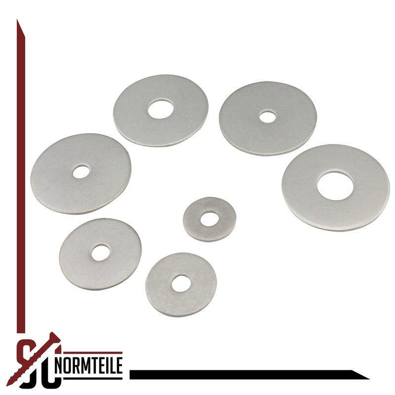 SC9022 Body Washers - M6 (6.4 x 40) - (Pack