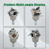 796109 594593 Carburetor Replacement for Briggs Stratton 591731 594593 792171