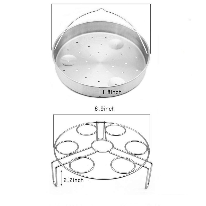 PurrsianKitty Compatible With Instant Pot Accessories 4 Piece Set Includes
