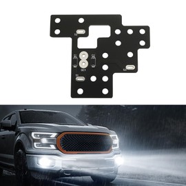 FirFiltr 6 High Mod Module for Gm Fog lights High Low Beams & DRL Light On Simultaneously Compatible with 2003-2007 Chevy Silverado GMC Sierra 1500/2500/3500 Classic