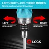 DURATECH Ratcheting Screwdriver, 12-in-1 Multi-bit Screw Drivers, Premium S2 Steel,