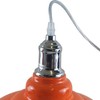 LEDSone Vintage Retro Style Industrial Orange Ceiling Pendant Lamp Cluster