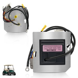 Panglong Golf Cart On Board Computer, 48V Club Car On Board Computer for 2004-2015 Club Car Precedent Electric Golf Cart, OEM#102586301 102511001 103403201