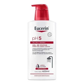 Gel Ph5 Syndet Piel Sensible 400ml Eucerin