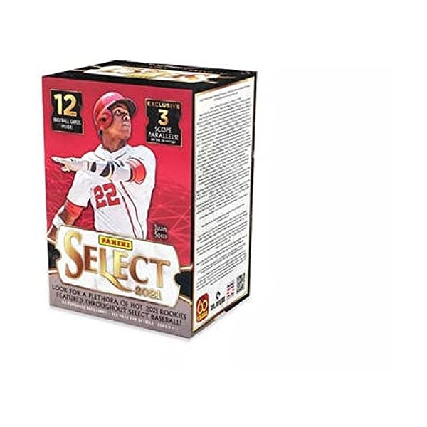 2021 Panini Select Baseball 3-Pack Blaster Box Factory sealed