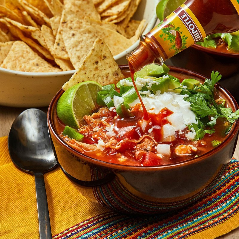 Cholula Chipotle Hot Sauce, 5 fl oz (Pack of 12)