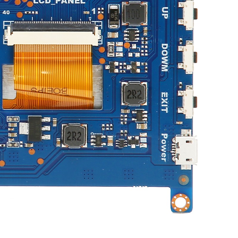 5 Inch Touchscreen Monitor for Raspberry Pi for Ubuntu 800x480