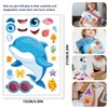 42 Sheets Make Your Own Ocean&Safari Animals Stickers Make A