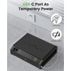 HOLEWOR Gun Safe, Biometric Safes for Pistols with LCD Display