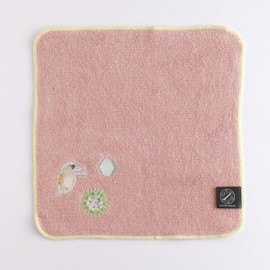 グリーンフラッシュ STUDY HOLIC タオルハンカチ 微生物学 ST-298