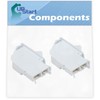 2-Pack 6600JB1010A Refrigerator Door Switch Replacement for Kenmore/Sears 795.79002901 Refrigerator