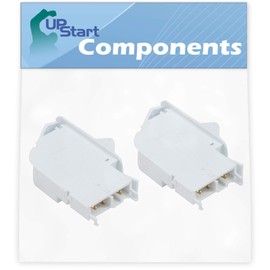 2-Pack 6600JB1010A Refrigerator Door Switch Replacement for Kenmore/Sears 795.79002901 Refrigerator - Compatible with 6600JB1010A Door Push Button Switch