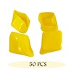 WYZBEN 1-5/8’’ Strut Channel Square Plastic End Protection Cap 50