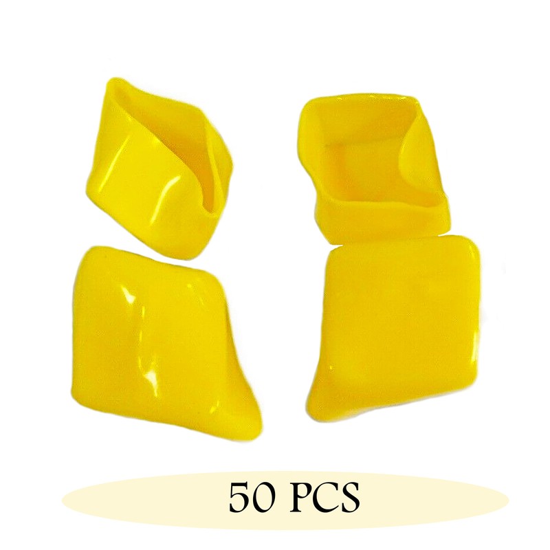 WYZBEN 1-5/8’’ Strut Channel Square Plastic End Protection Cap 50