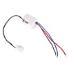 110‑240V Mini Adjustable High Sensitivity Time Delay PIR Infared Motion
