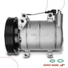 A-Premium Air Conditioner AC Compressor with Clutch Compatible with Nissan