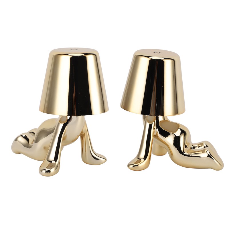 LED Table Lamp Touch Control Desk Light 3 Modes USB