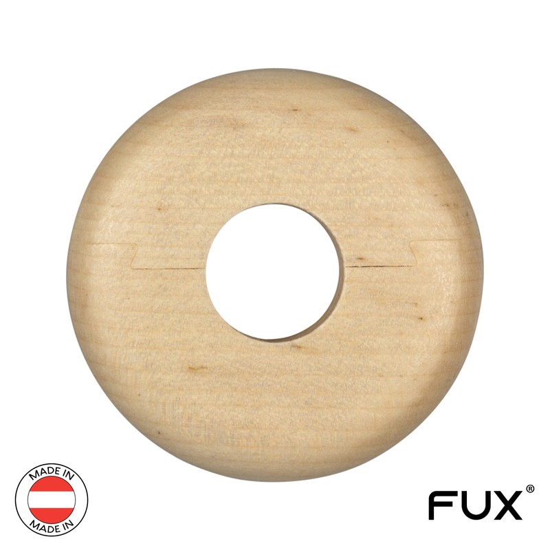 FUX 2 Pieces Wooden Radiator Pipe Cover for 15-22mm Pipes;