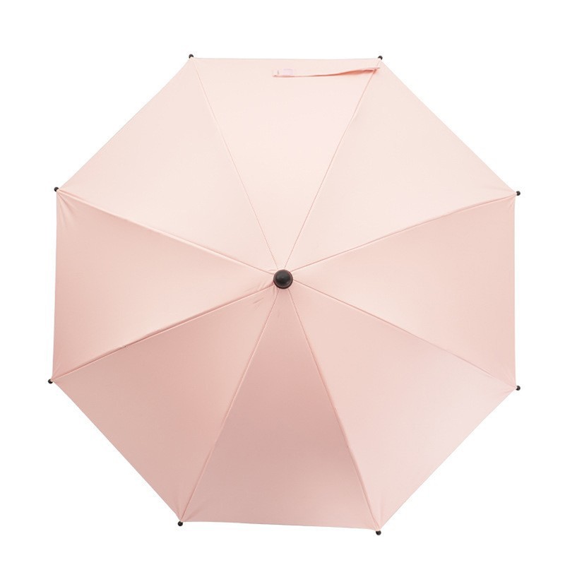 Stroller Sunshade Umbrella Waterproof Lightweight Foldable 8 Bone Stroller Parasol
