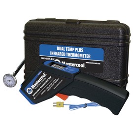 Mastercool 52225-A-SP Infrared Thermometer with Laser, Black