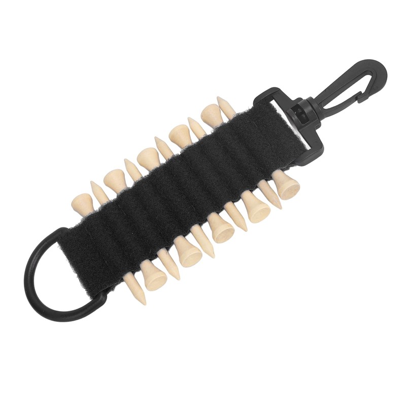 Luqeeg 10 Tees Golf Tee Holder, Golf Ball Holder, Golf