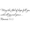 Tapestry Of Truth - Romans 15:13 - TOT5935 - Wall