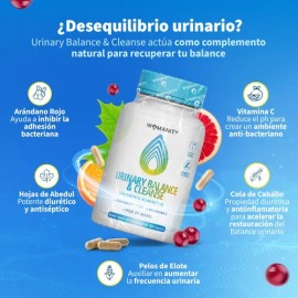 Complejo Infecciones Urinarias 60 Cápsulas Arándano Abedul Sabor Sin Sabor! Por Sus Ingredientes Naturales, Las Capsulas Tienen Un Ligero Olor A Arándano