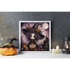 Halloween Puzzle for Adults, Horror Witch Puzzles 1000 Pieces