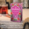 Pukka Herbal Organic Morning Berry, 80 Total Tea Bags (20ct