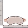 Francfranc Silk Eye Mask Pink
