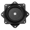 sourcing map 4" Bar Stool Swivel Replacement, 360° Rotation Lazy