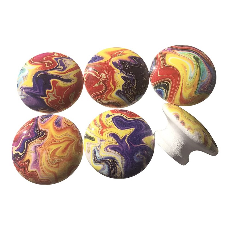 Twisted R Design Cabinet Knobs, Knobs for Kitchen Cabinets and