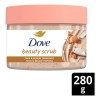 Exfoliante Corporal Dove Beauty Scrub Coco y Azúcar Moreno 280g