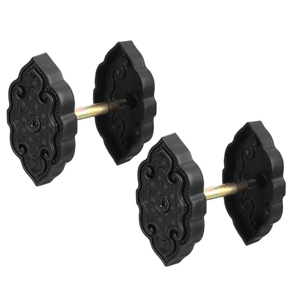 PATIKIL Door Hole Cover Plate, 2-5/8 Inch Zinc Alloy Deadbolt