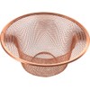 Yoshikawa Suise SJ1641 Pure Copper Waste Basket (Extra Large)