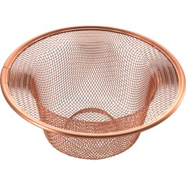 Yoshikawa Suise SJ1641 Pure Copper Waste Basket (Extra Large)